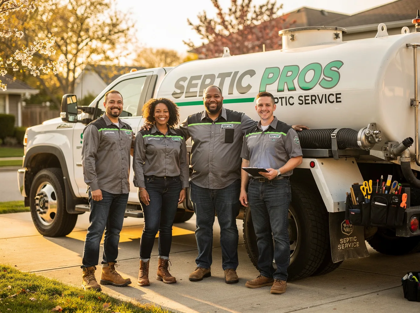 Septic Tank Pumping company in Golden, MS