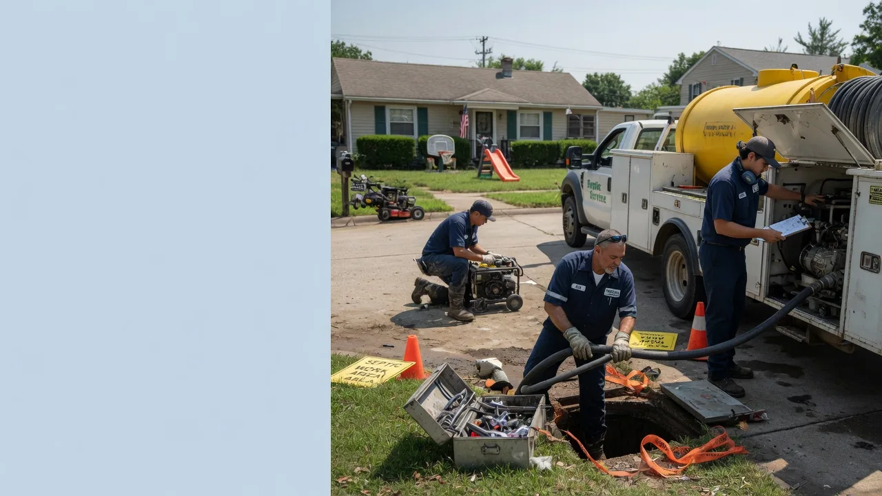 Septic Tank Pumping in Golden, MS near me